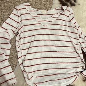 Striped altard state long sleeve